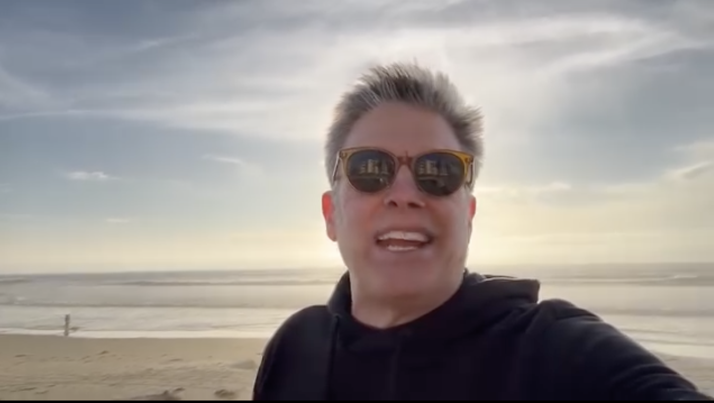 Chuck Cramer, host of On the Road with Mr. CA Wine podcast